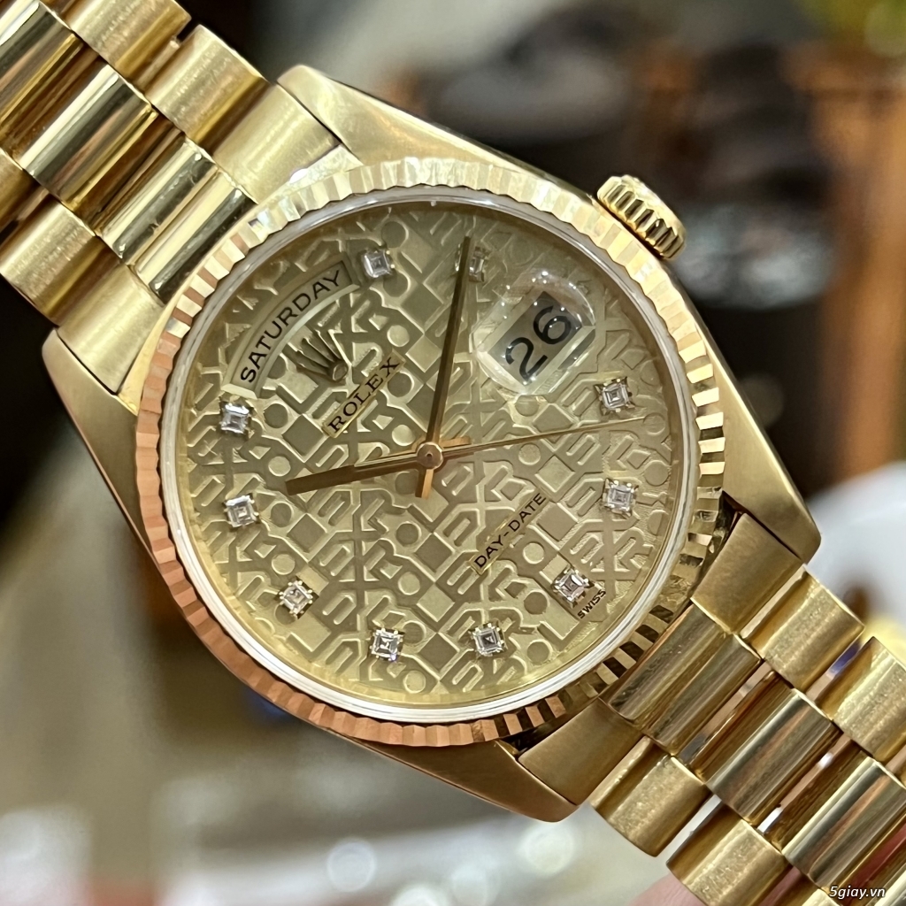 Rolex 5 số chưa bao giờ hết hót