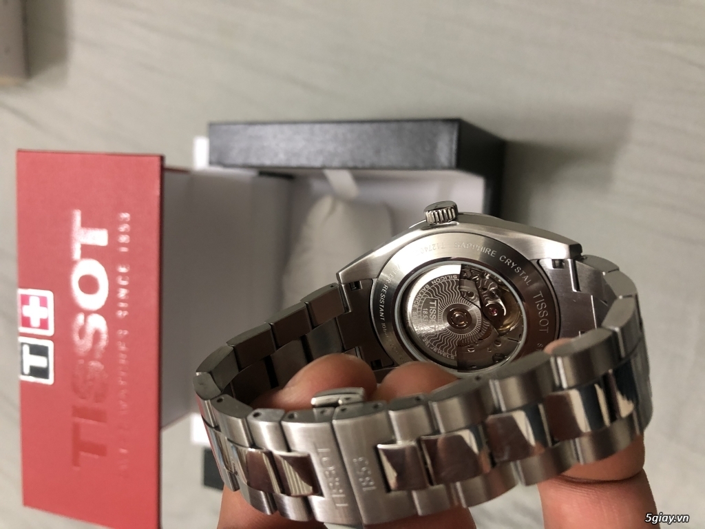 Cần bán đồng hồ cơ thuỵ sĩ tissot giá kỷ niệm 9 triệu - 4