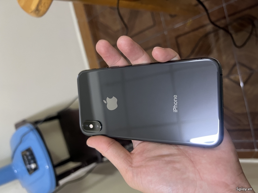 Iphone xs 64gb đen mới 99%, pin 86 % nguyên dzin áp chính hãng - 3