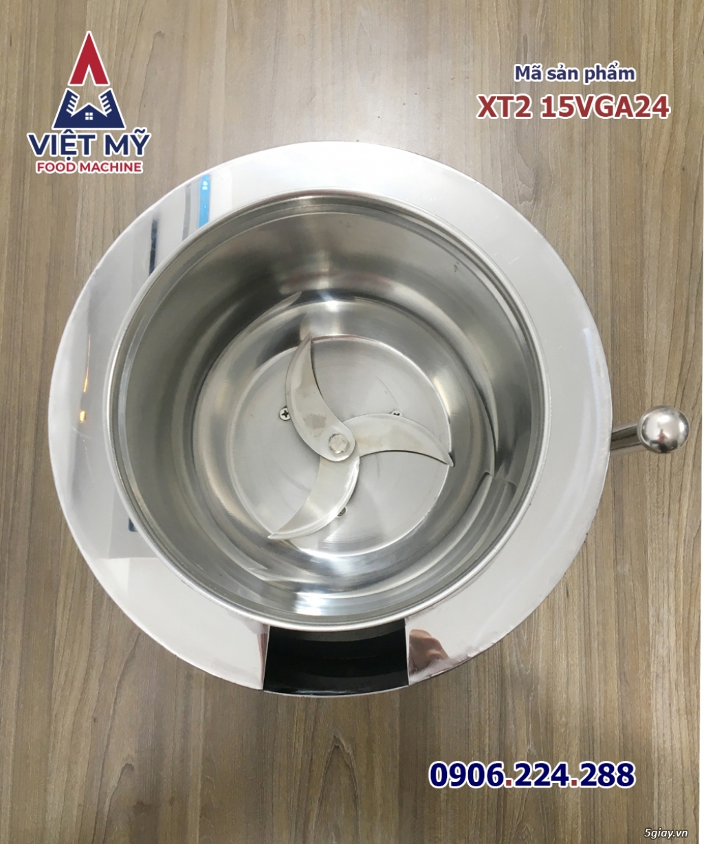 MÁY XAY CHẢ LỤA 2KG 1500W HAI LỚP - 2