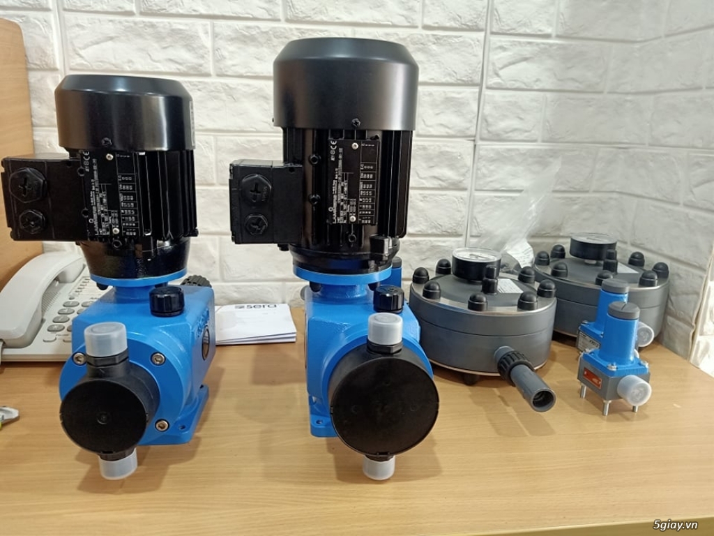 Máy bơm định lượng Sera - RF409.2 - 3
