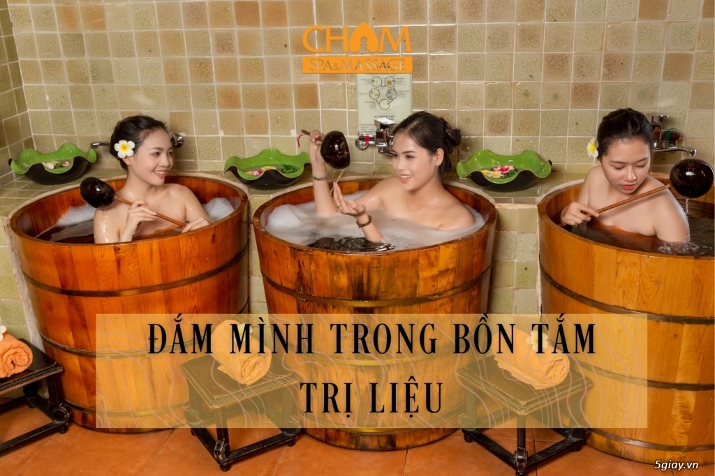 Cham Spa & Massage – Hành trình sống khỏe tại Thiên đường nghỉ dưỡng - 1
