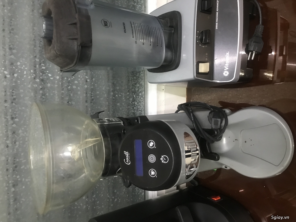 Địa điểm thanh lý máy xay Cafe cũ - Bán máy xay Cafe Mazzer Mini - 2