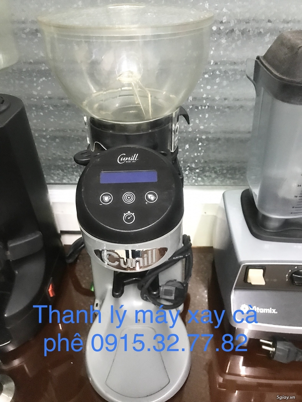 Địa điểm thanh lý máy xay Cafe cũ - Bán máy xay Cafe Mazzer Mini