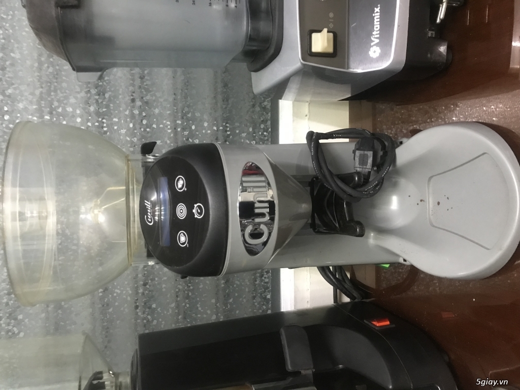 Địa điểm thanh lý máy xay Cafe cũ - Bán máy xay Cafe Mazzer Mini - 1