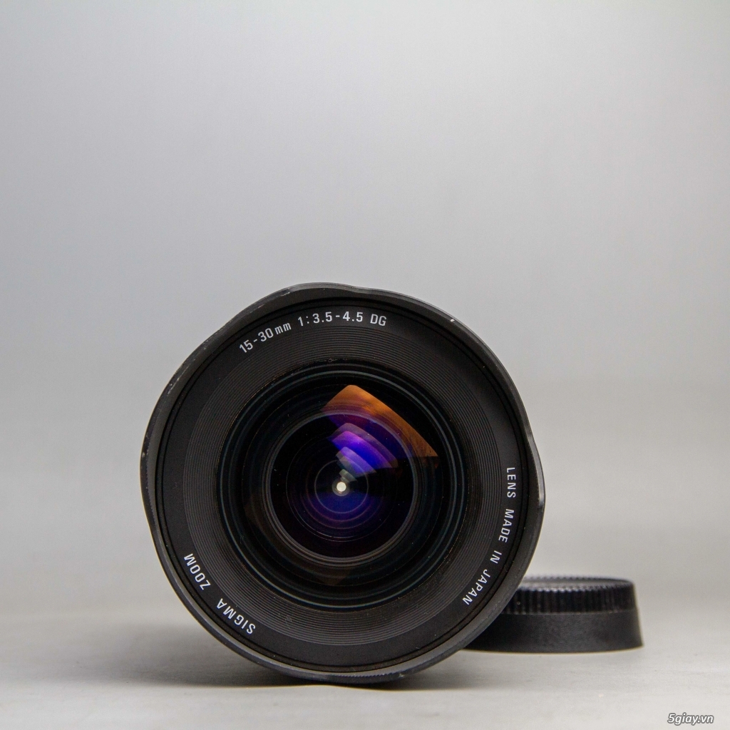 Sigma 15-30mm F3.5-4.5 DG AF Nikon 15-30 3.5-4.5 - 14703 - 4