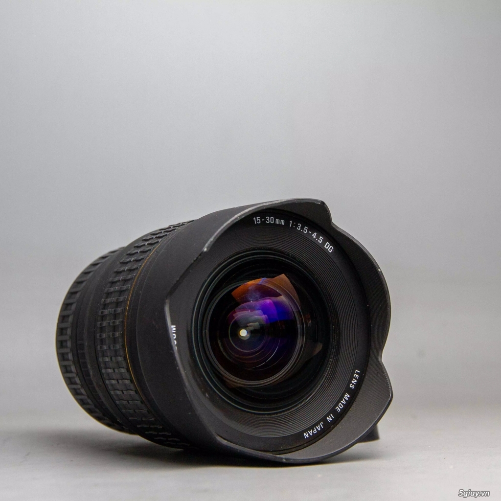 Sigma 15-30mm F3.5-4.5 DG AF Nikon 15-30 3.5-4.5 - 14703 - 3