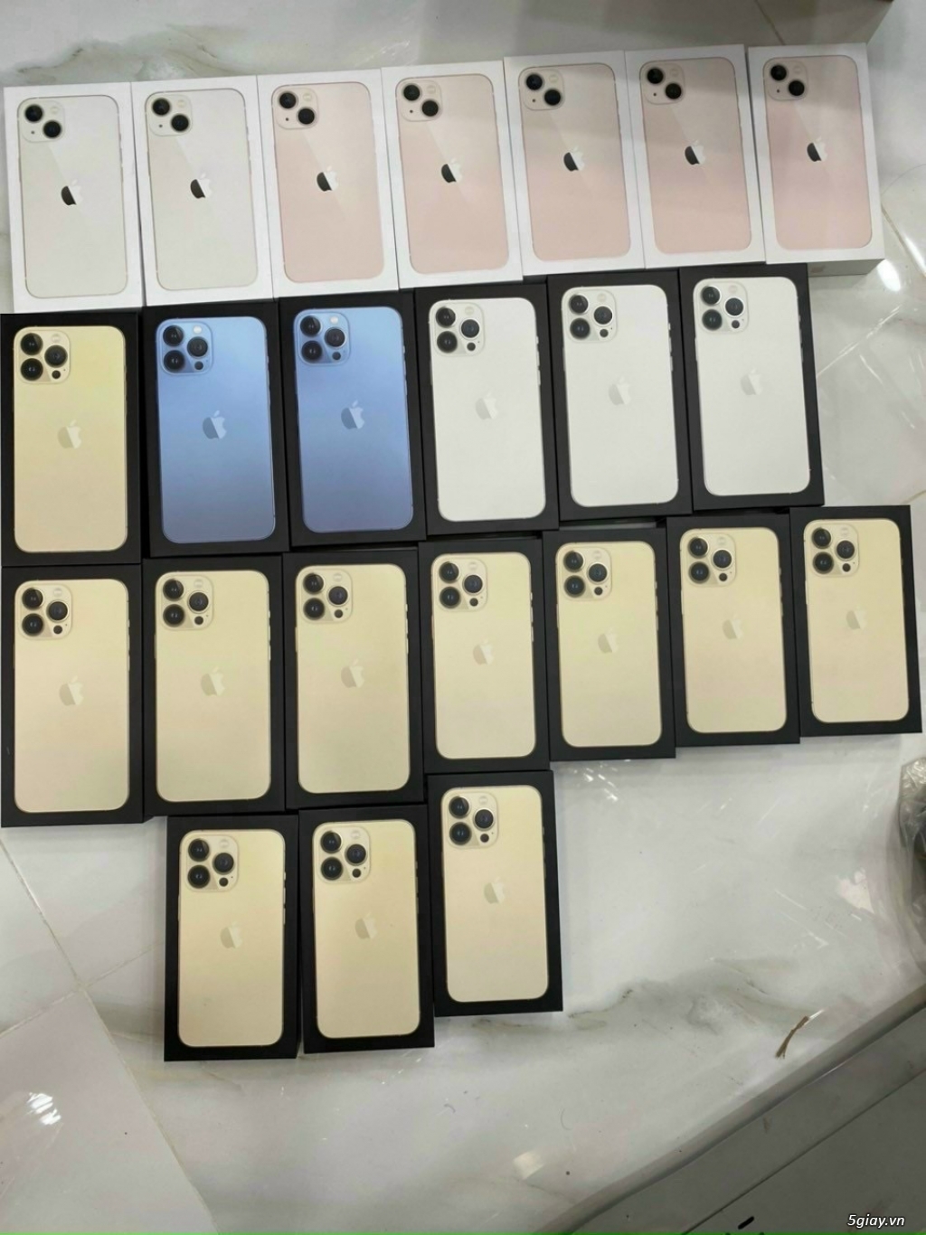 Nhận order iPhone chưa active