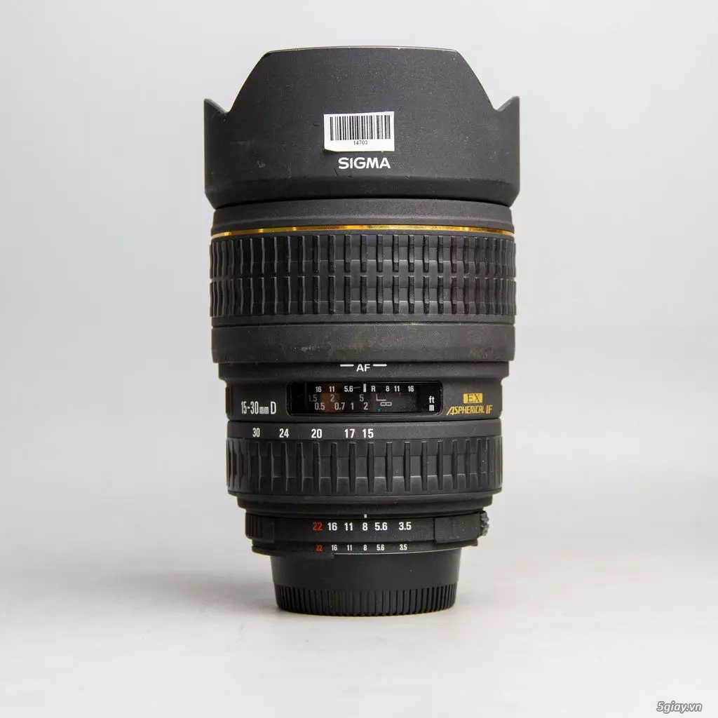 Sigma 15-30mm F3.5-4.5 DG AF Nikon 15-30 3.5-4.5 - 14703