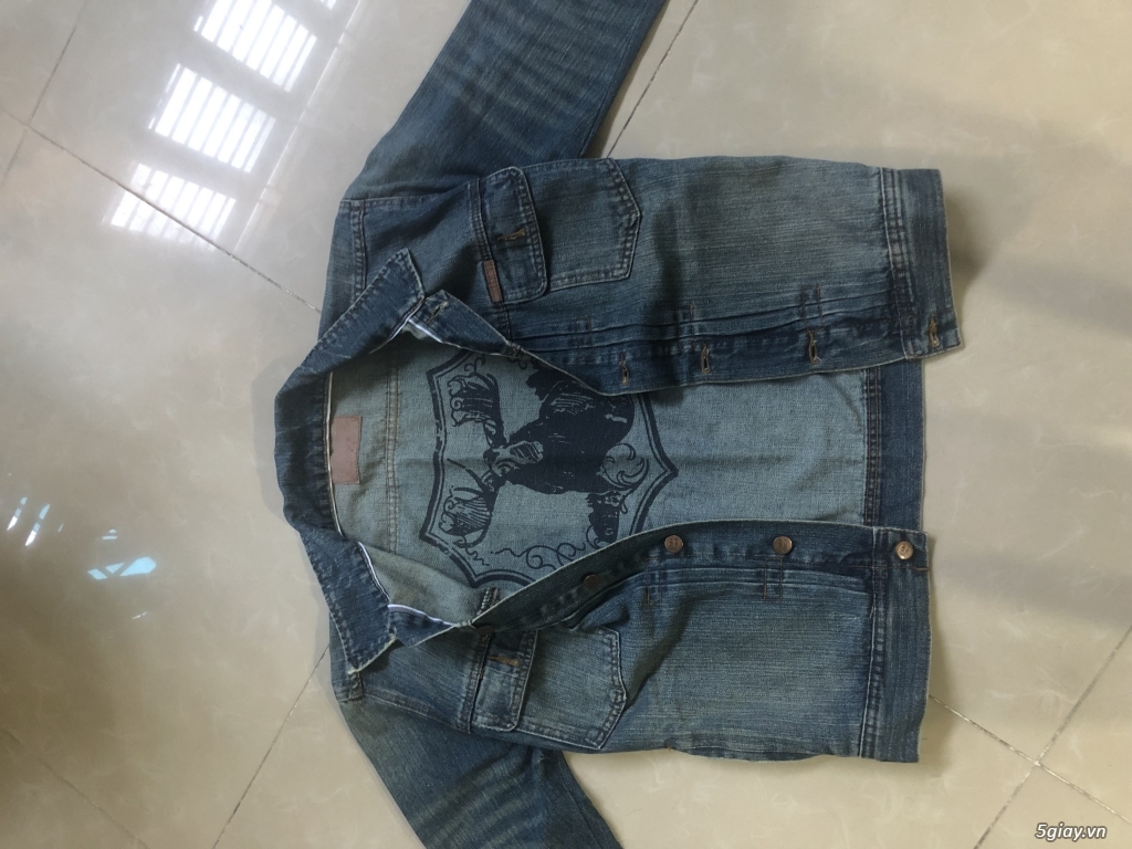 Về jean,áo thun si GAP,das,nike - 5