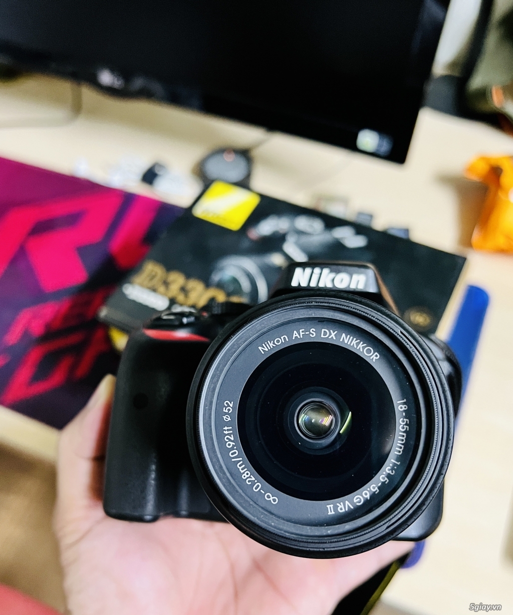 Cần bán Nikon D3300 kèm Len kit 18-55mm VRII