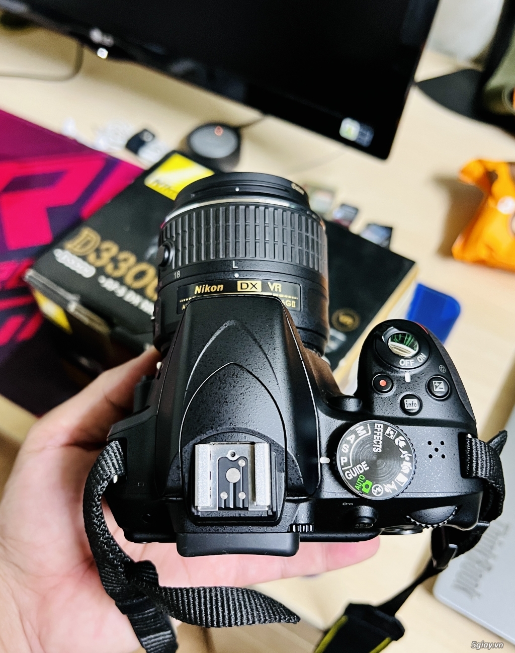 Cần bán Nikon D3300 kèm Len kit 18-55mm VRII - 1
