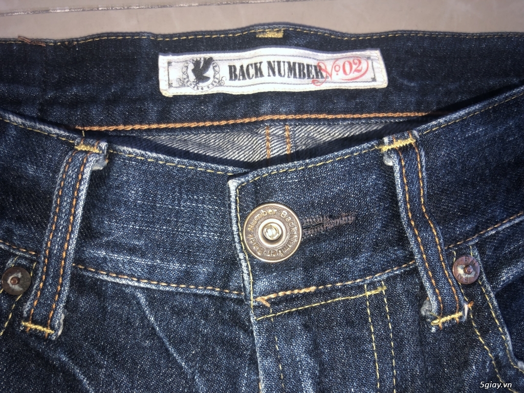 Về jean,áo thun si GAP,das,nike - 3