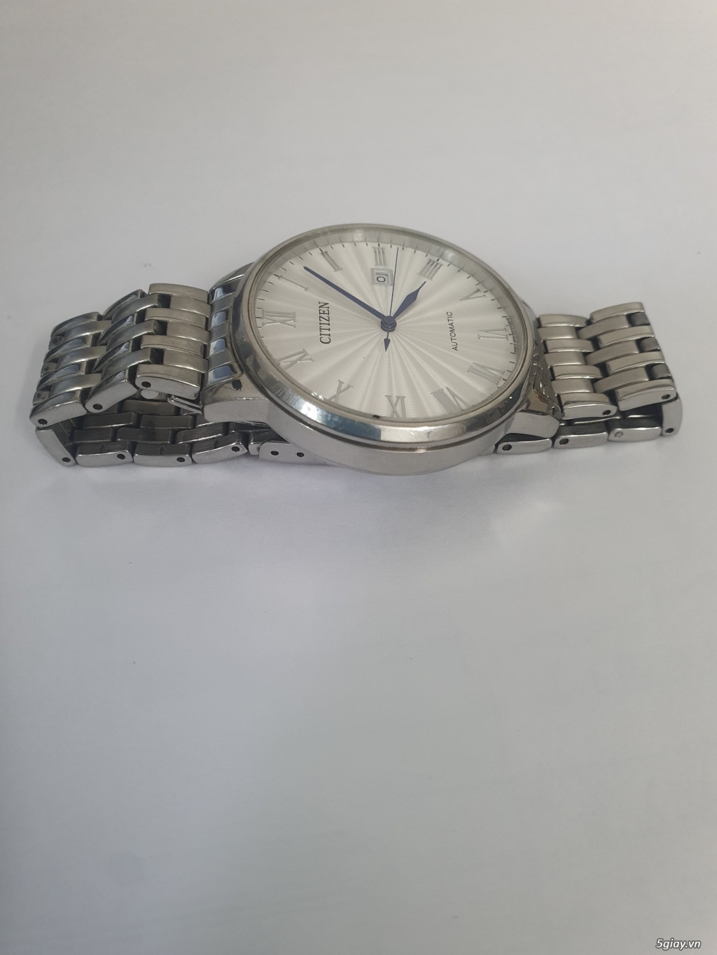 Cần bán: Đồng hồ nam citizen máy cơ tự động NJ0080-50A - 2