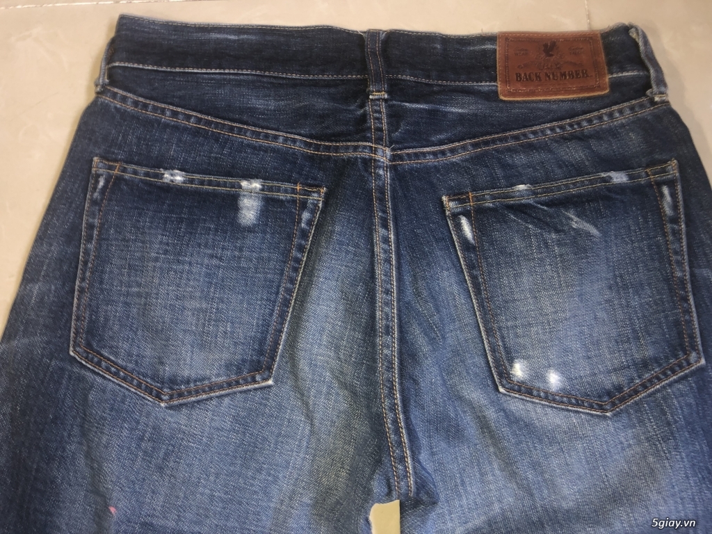 Về jean,áo thun si GAP,das,nike - 4