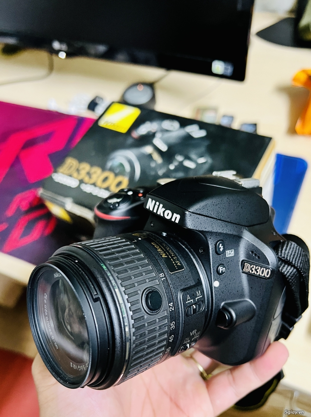 Cần bán Nikon D3300 kèm Len kit 18-55mm VRII - 3