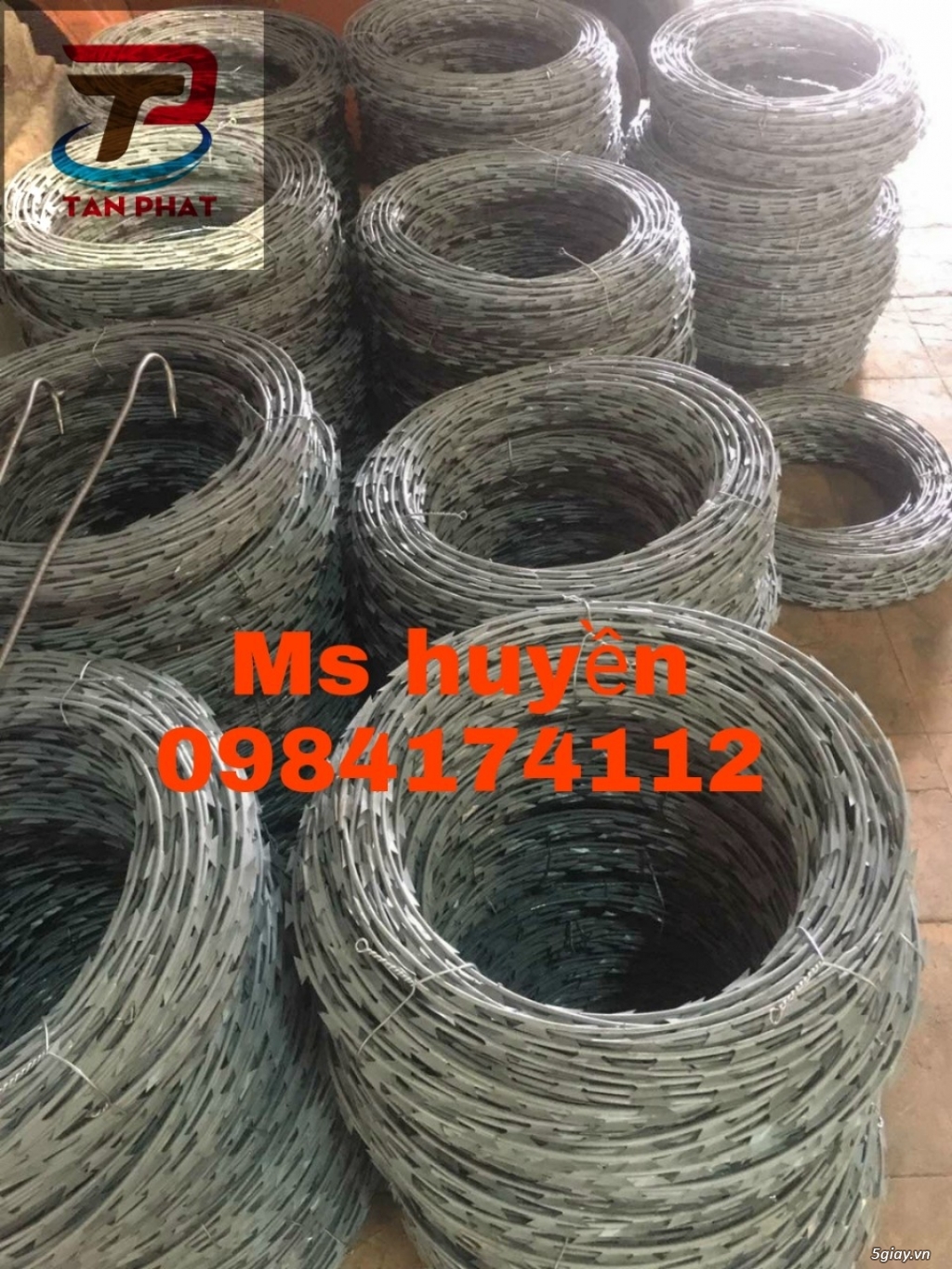 Bây thép gai ,hàng rào dây thép gai - 1