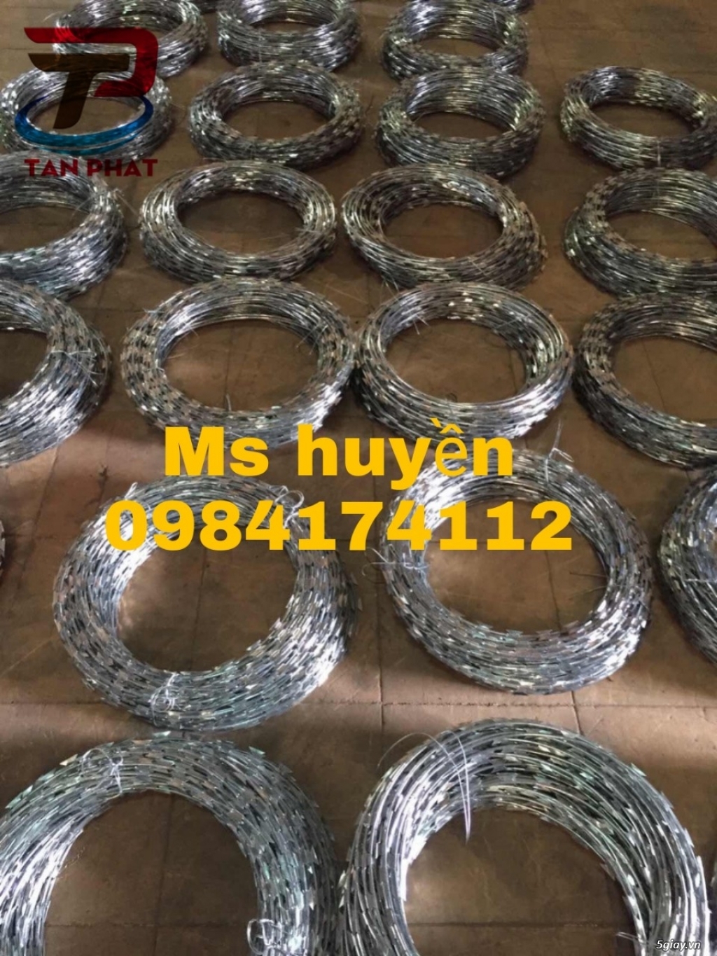 Bây thép gai ,hàng rào dây thép gai - 4