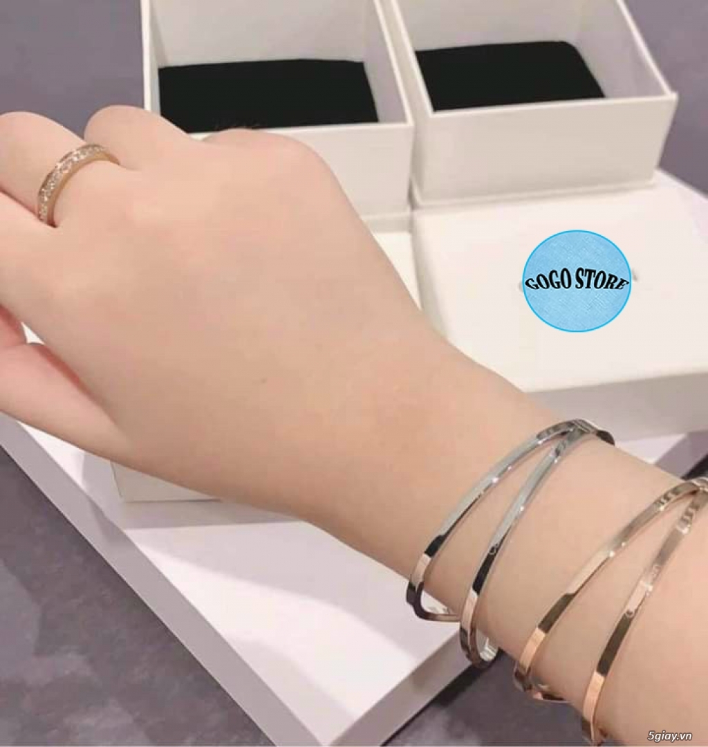 Cuff CK thời trang nam nữ - 8