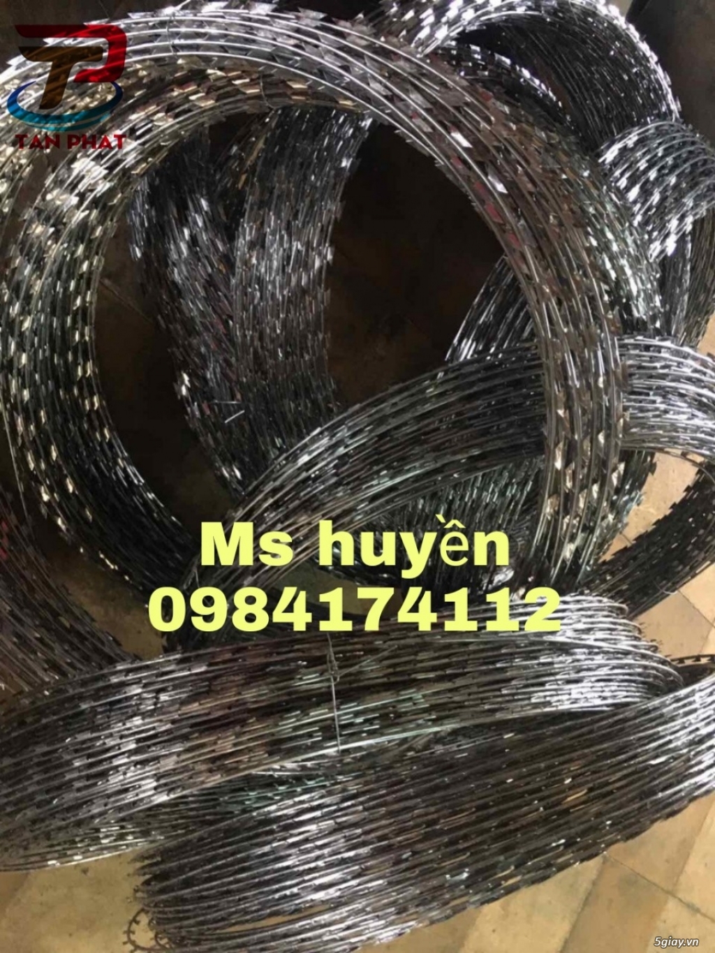 Bây thép gai ,hàng rào dây thép gai - 2