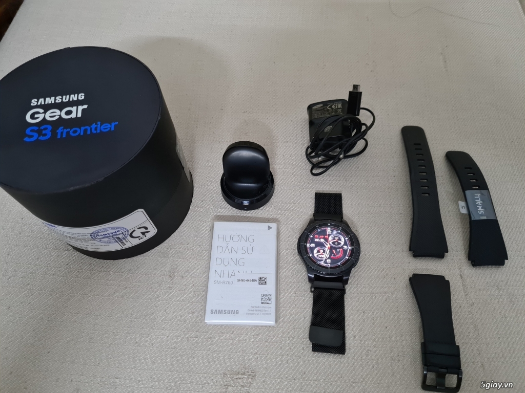 Samsung gear s3 Samsung Gear S3 Frontier 99%  chính hãng full box