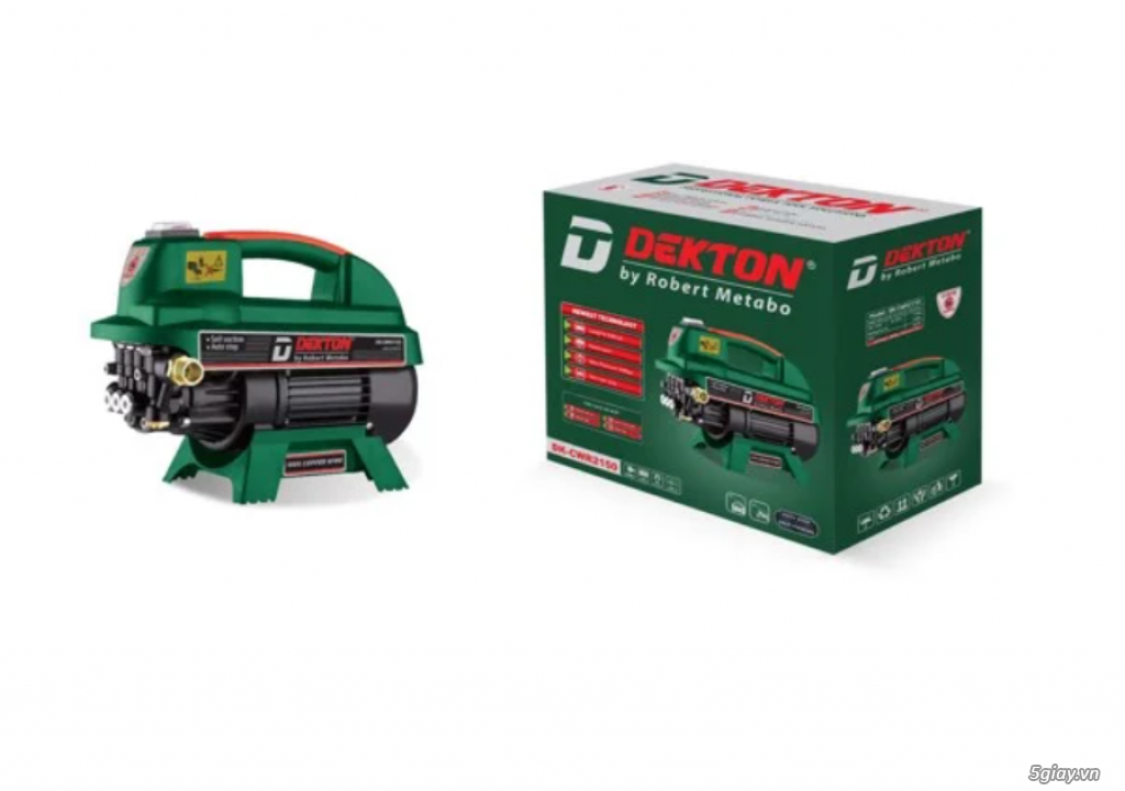 Máy Rửa Xe Dekton DK-CWR2150 - 2150W