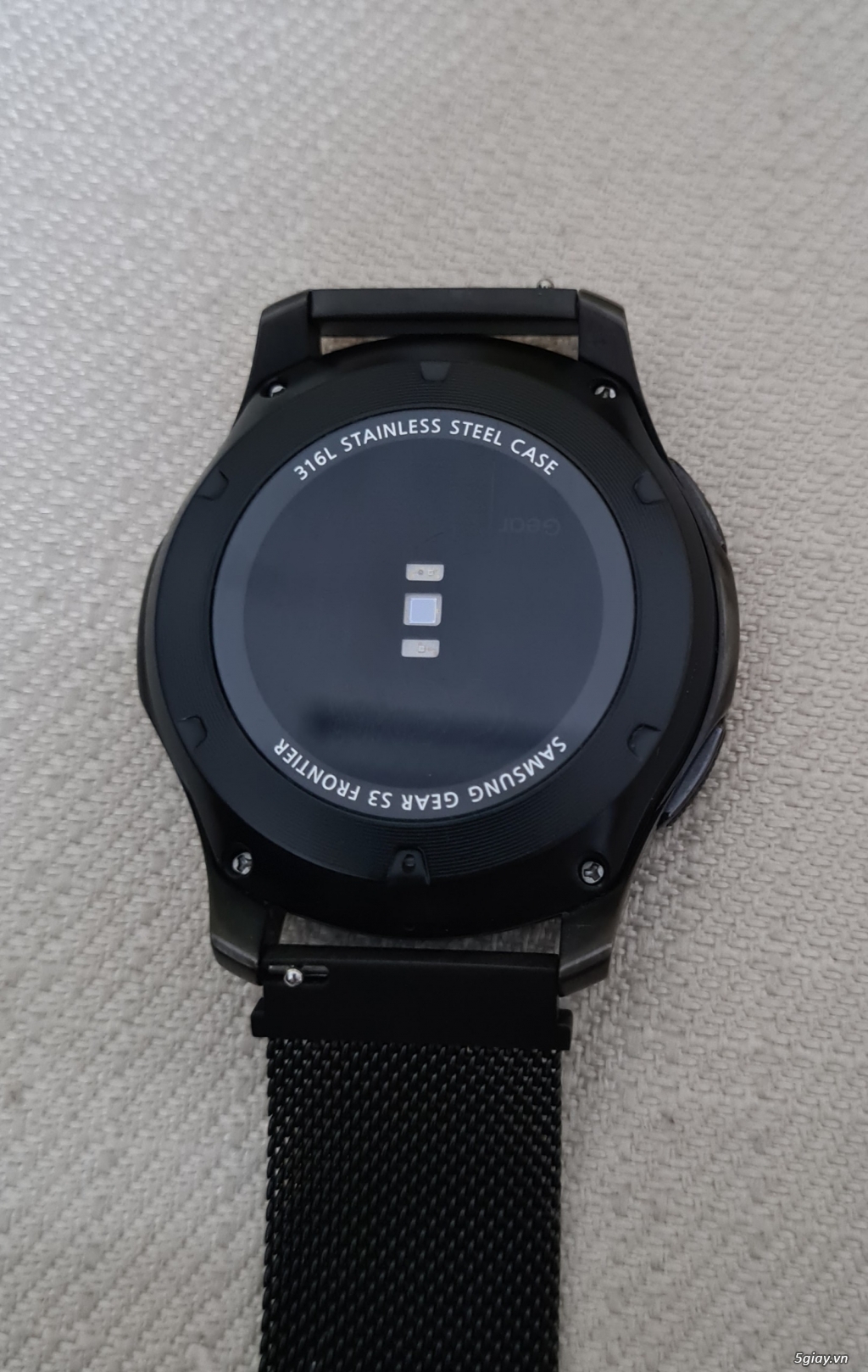 Samsung gear s3 Samsung Gear S3 Frontier 99%  chính hãng full box - 3