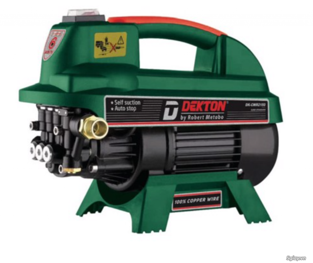 Máy Rửa Xe Dekton DK-CWR2150 - 2150W - 1