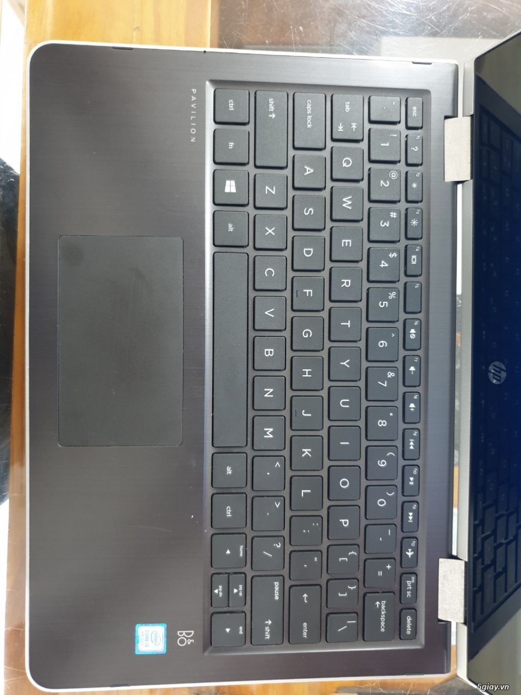 Laptop HP Pavilion x360 11-ad104TU i3 8130U/ Ram 8GB/ SSD 120GB - 12