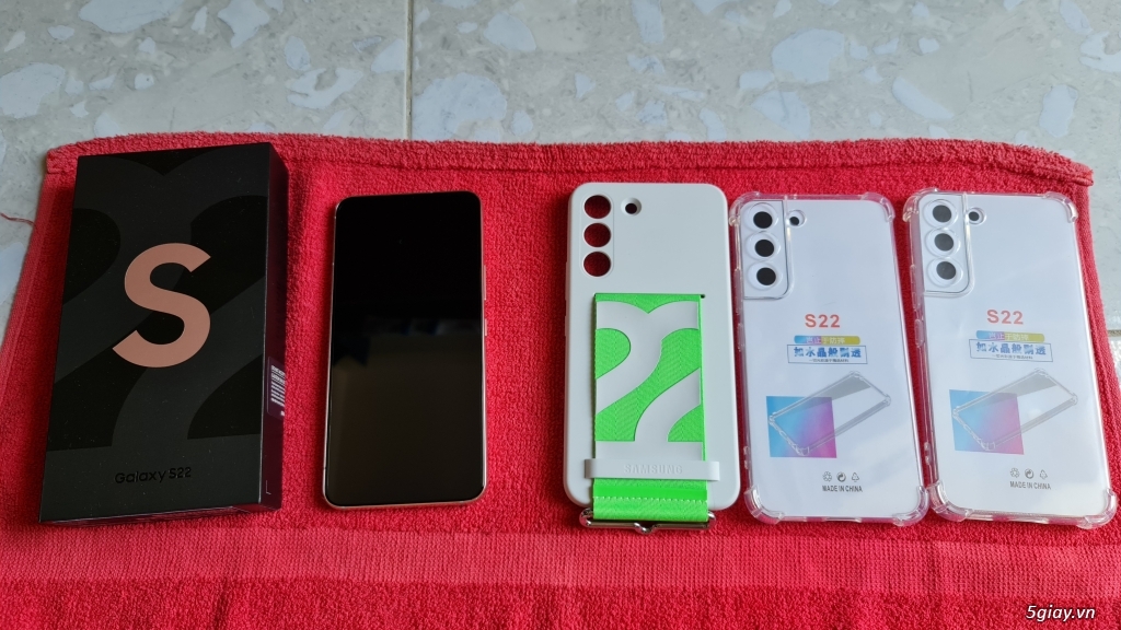 S22 chính hãng màu hồng - 1