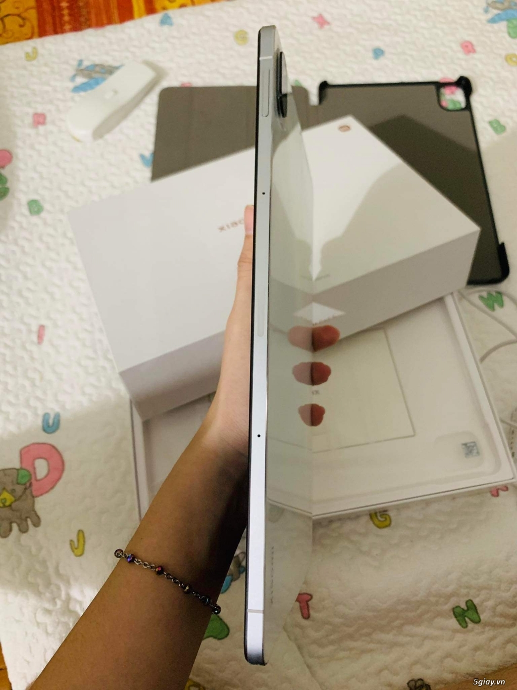 Xiaomi PAD 5 256GB  còn bảo hành tại thế giới di động 14 tháng. - 2