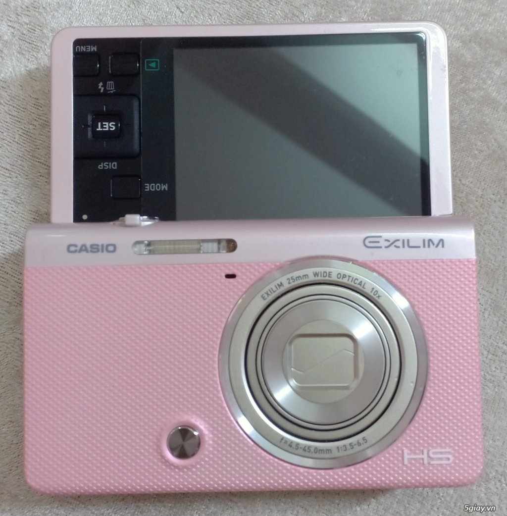 Máy ảnh & máy quay Casio ZR55 chuyên gia selfies