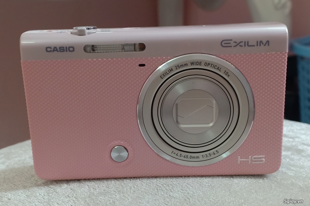Máy ảnh & máy quay Casio ZR55 chuyên gia selfies - 1