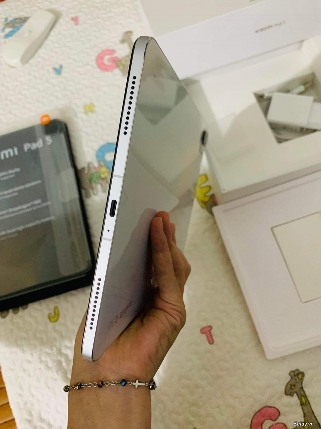 Xiaomi PAD 5 256GB  còn bảo hành tại thế giới di động 14 tháng. - 1