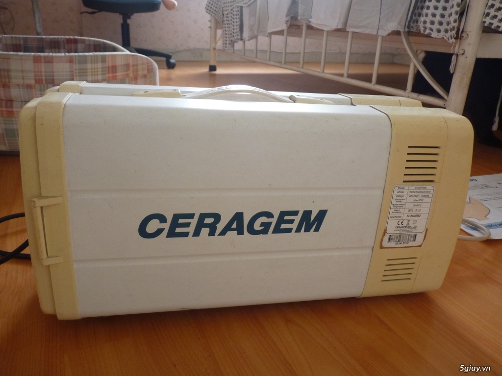 Thanh lý máy Ceragem massage nhiệt phục hồi cho người bị tai biến.