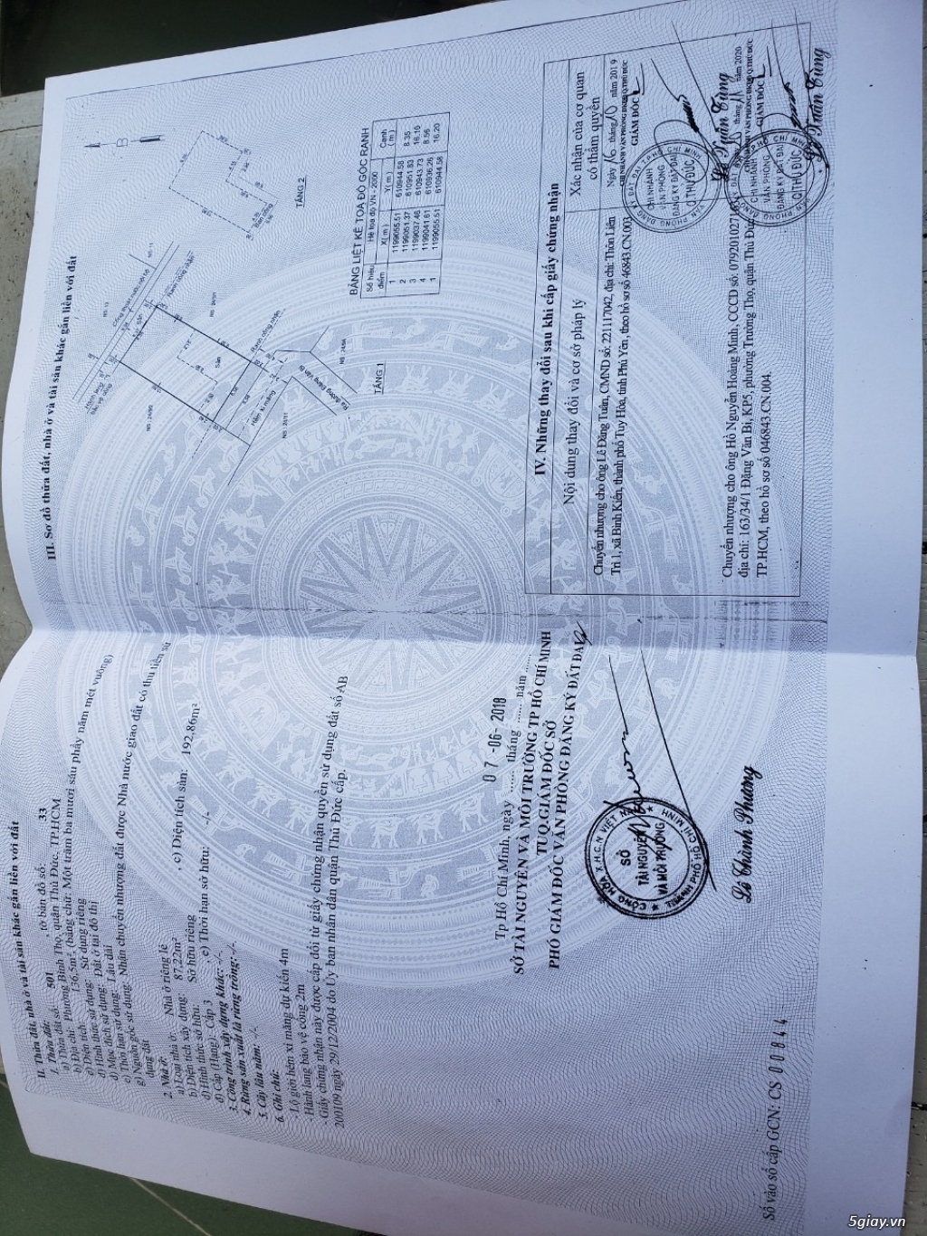 Cần bán biệt thự mini P. Bình thọ Thủ Đức - 3