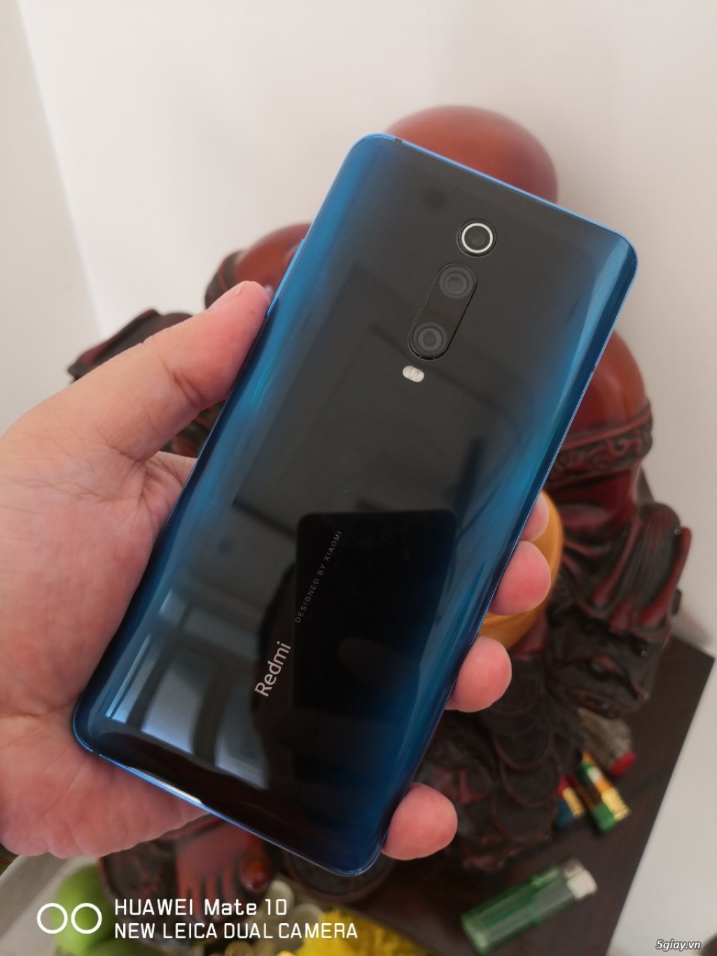 Xiaomi K20 Pro xanh new 98% SNap 855/ram 8GB/256GB giá rẻ - 1