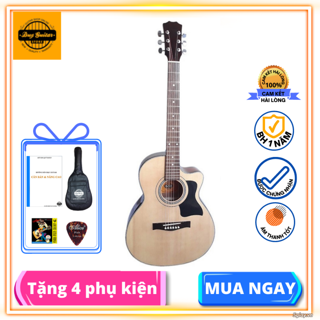Topic chuyên đàn guitar chính hãng - Giá rẻ - chỉ từ 300k