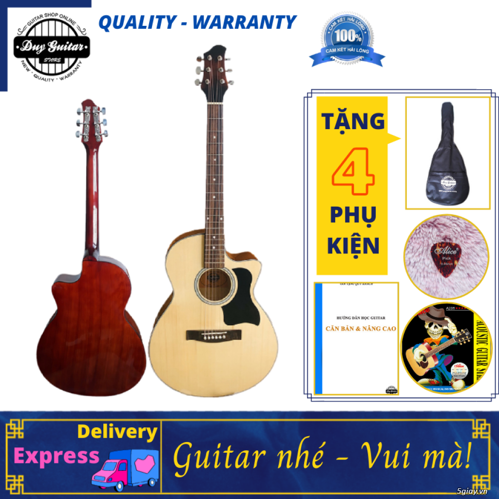Topic chuyên đàn guitar chính hãng - Giá rẻ - chỉ từ 300k