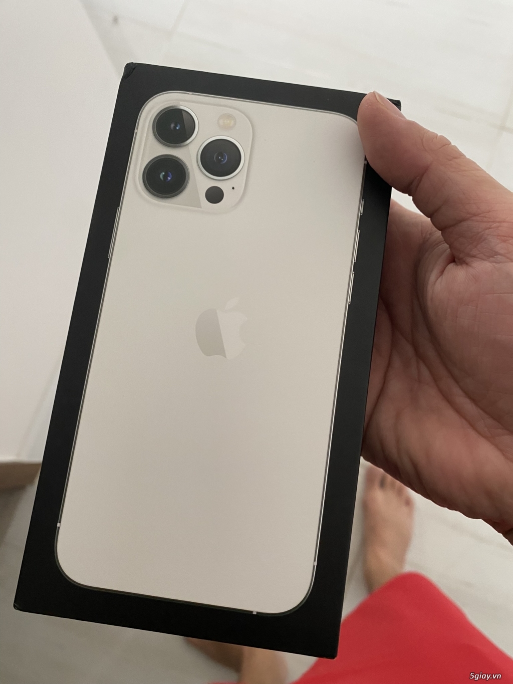 Iphone 13 promax 128g vang new quoc te