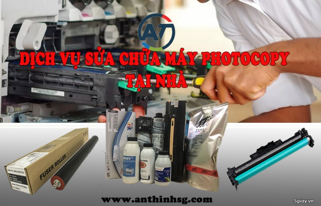 Nhận sửa chữa máy photocopy ***TẠI NHÀ***