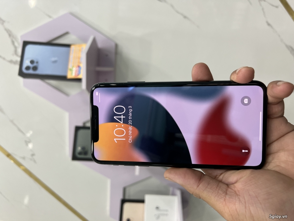 Bán iphone 11 pro max 64 xanh Việt Nam! Zin app keng - 3