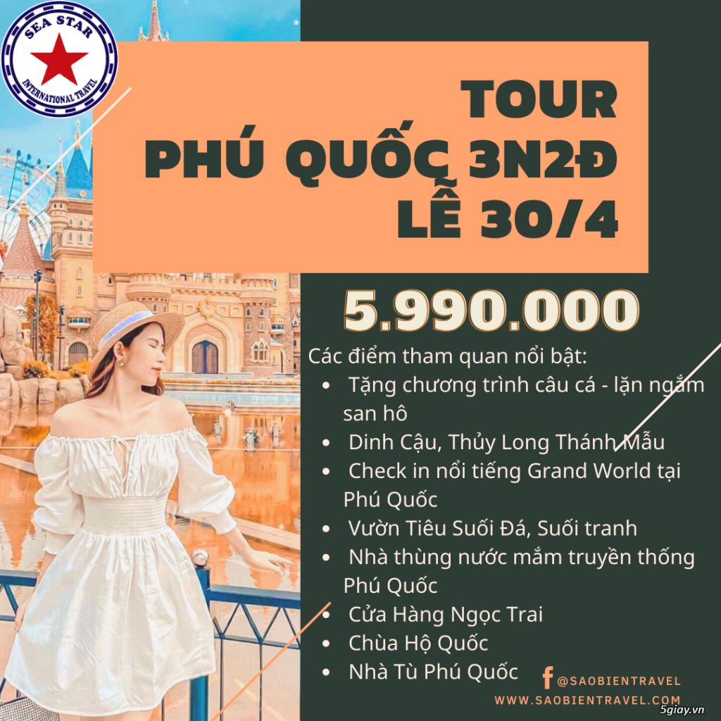 Tour du lịch Phú Quốc 3N2Đ - 16