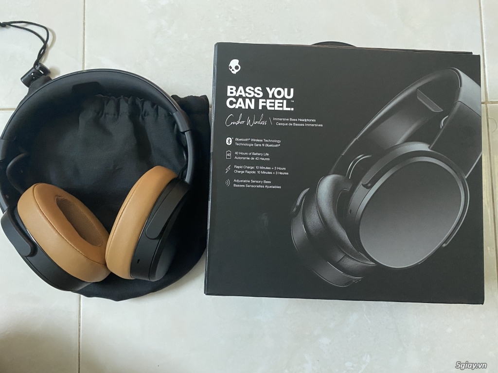 Cần bán Skullcandy Crusher Wireless