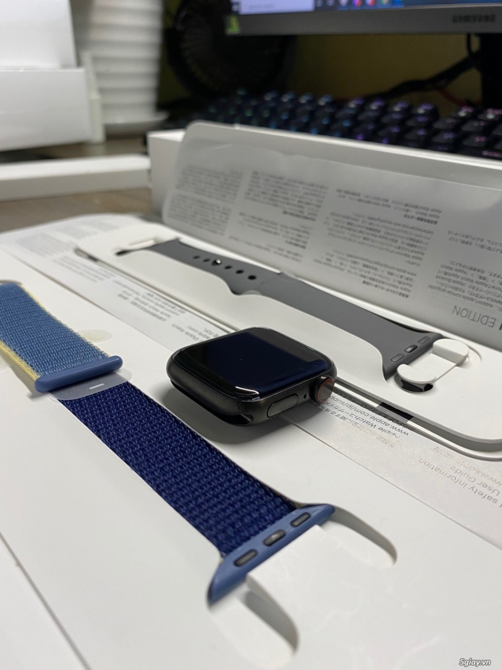 Đồng hồ Apple đồ công nghệ thiết yếu và thời trang - 14