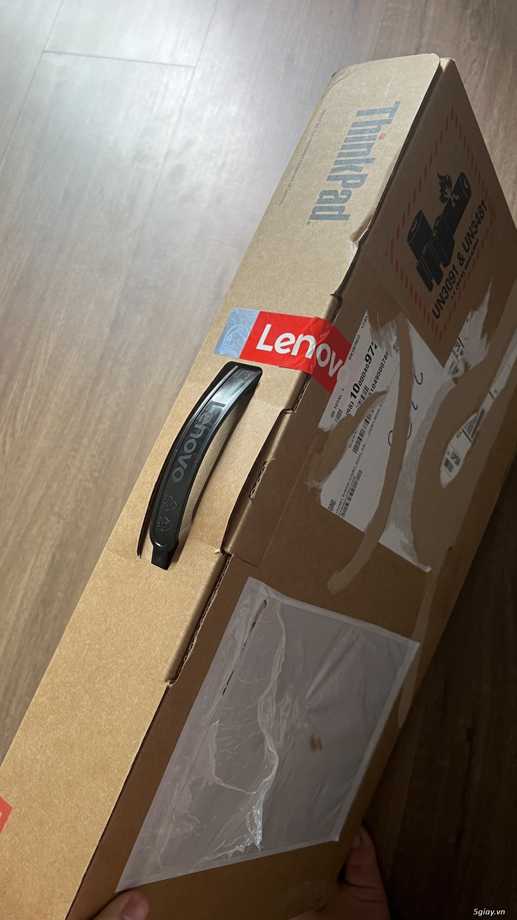 Thinkpad P1 Gen 4 New fullbox