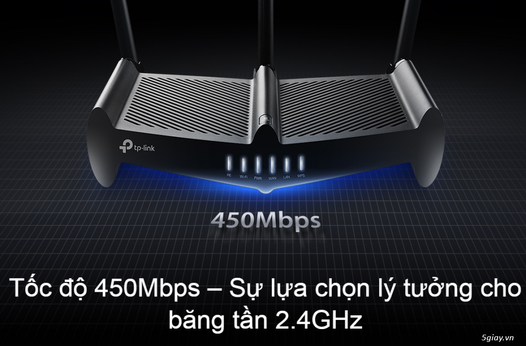 Phát Và mở rộng sóng WiFi TP-Link TL-WR941HP tốc dộ 450Mpbs - 2