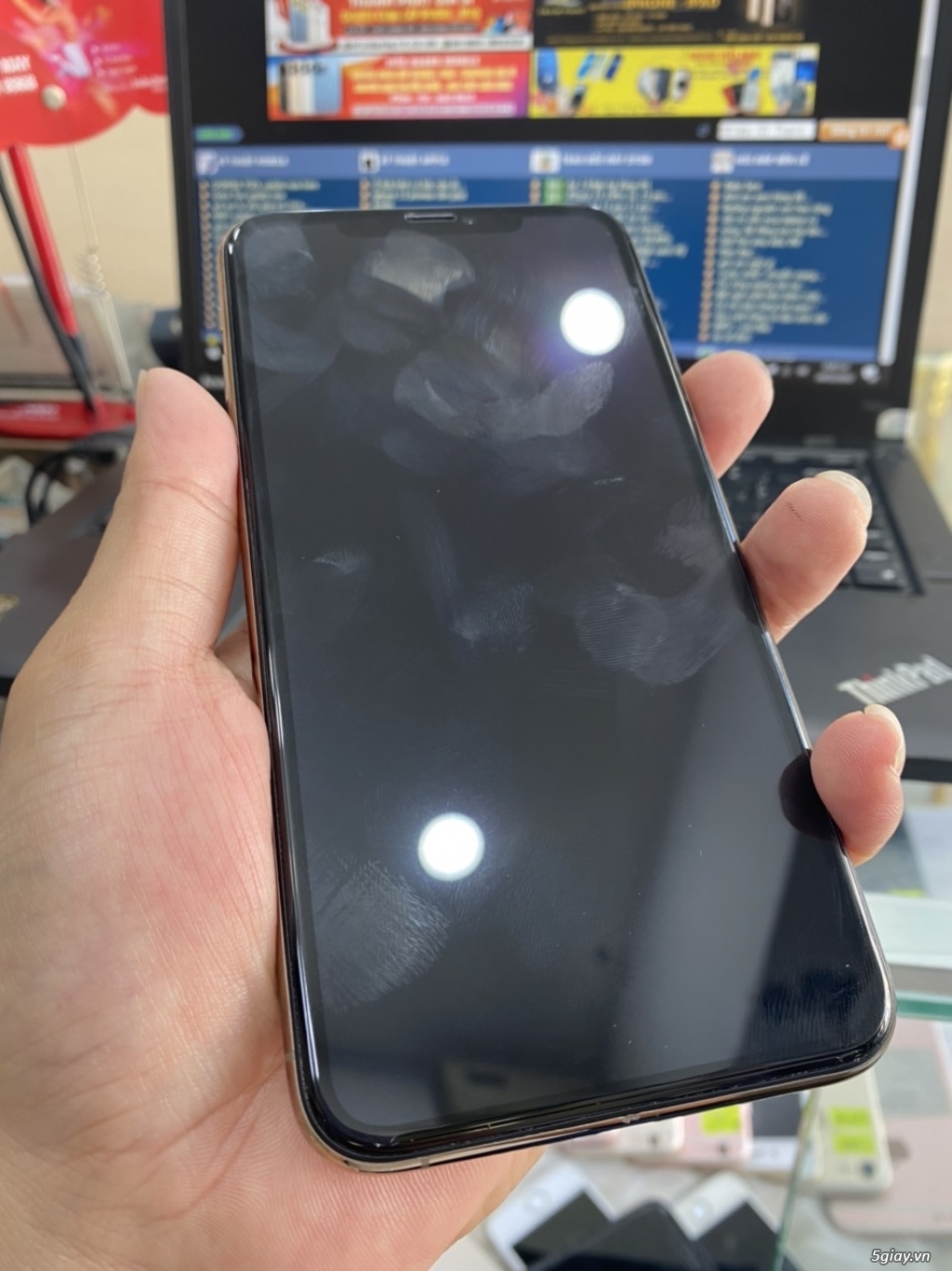 Bán iPhone 11 Pro Max 512gb Gold LL 13t3