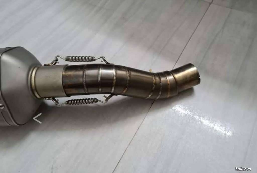 PÔ akrapovic REP CHO XE CBR TPHCM - 2