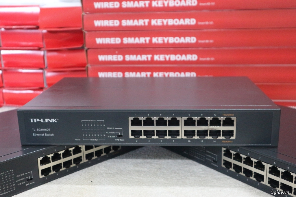 ||MUA - BÁN|| Thiết bị mạng mới, đã qua sử dụng, wifi, router, switch, - 2